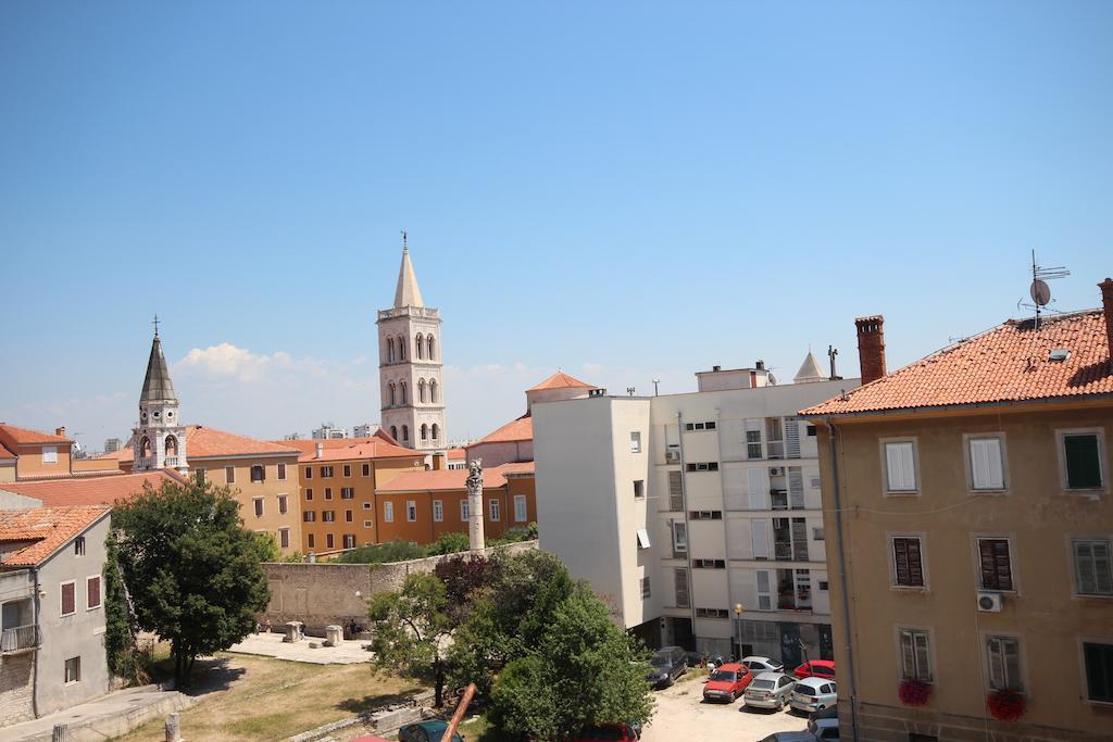 Vera Apartments With Sea View And Old Town View Zadar Room photo