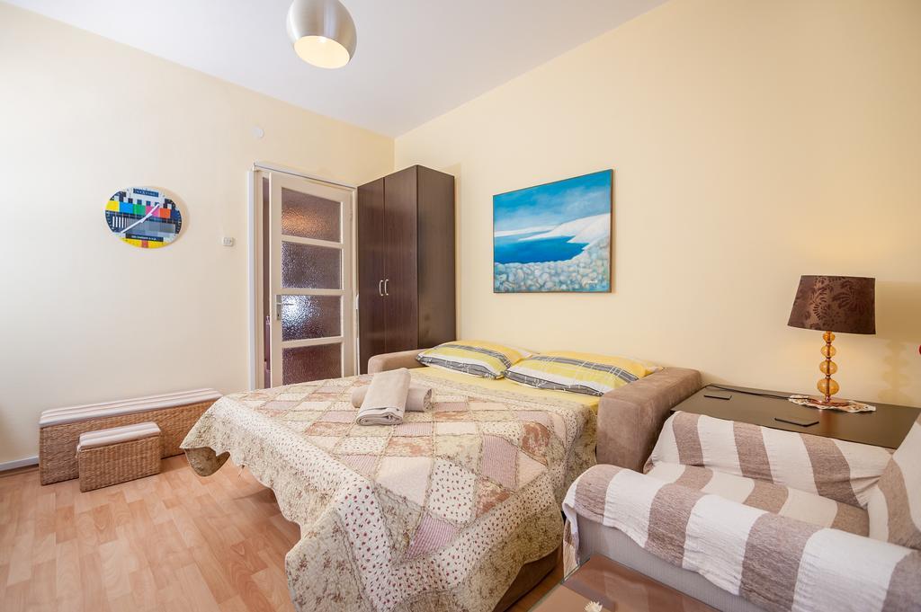 Vera Apartments With Sea View And Old Town View Zadar Exterior photo